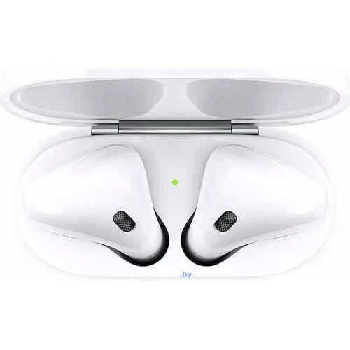 Наушники Apple AirPods 2 с зарядным футляром