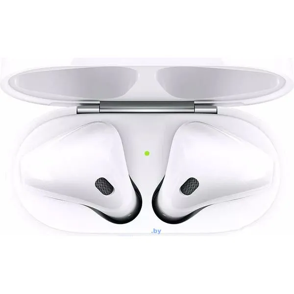 Наушники Apple AirPods 2 с зарядным футляром