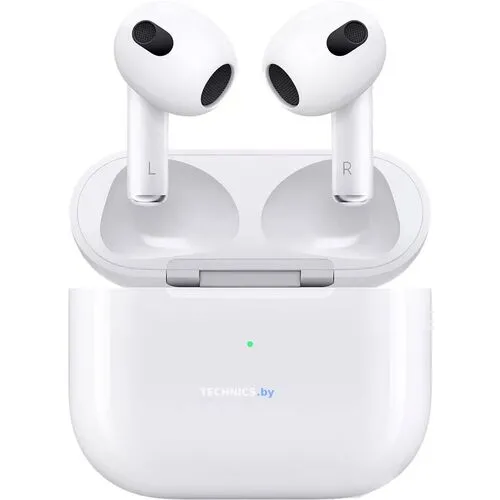 Наушники Apple AirPods 3 (с поддержкой MagSafe)