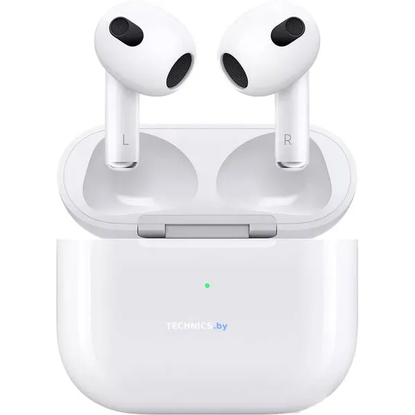 Наушники Apple AirPods 3 (с поддержкой MagSafe)