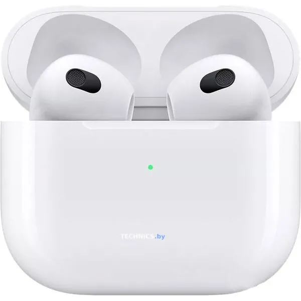 Наушники Apple AirPods 3 (с поддержкой MagSafe)