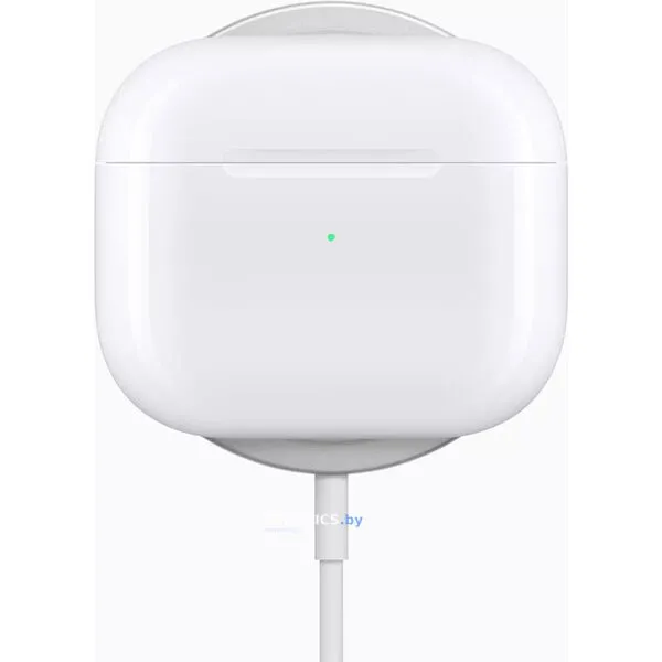 Наушники Apple AirPods 3 (с поддержкой MagSafe)