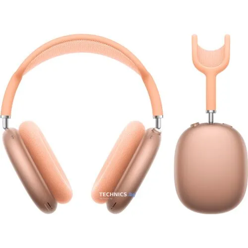 Наушники Apple AirPods Max (с разъёмом USB Type-C, оранжевый)