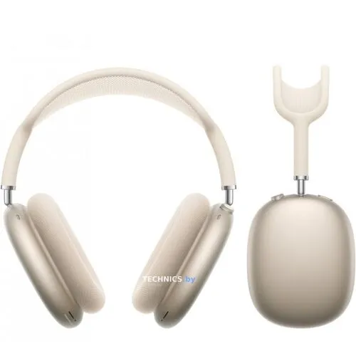 Наушники Apple AirPods Max (с разъёмом USB Type-C, звездный свет)