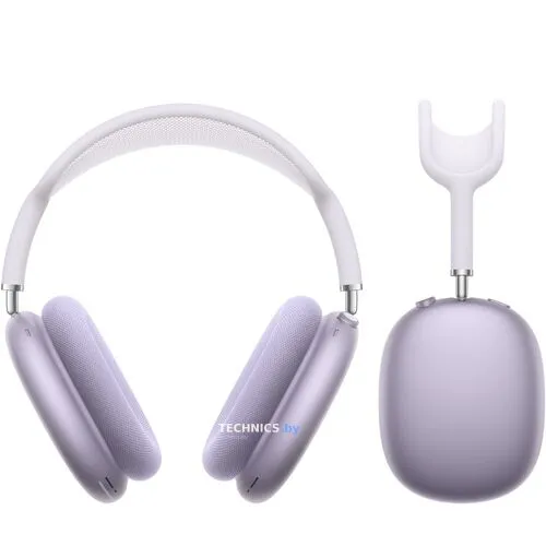Наушники Apple AirPods Max (с разъёмом USB Type-C, фиолетовый)