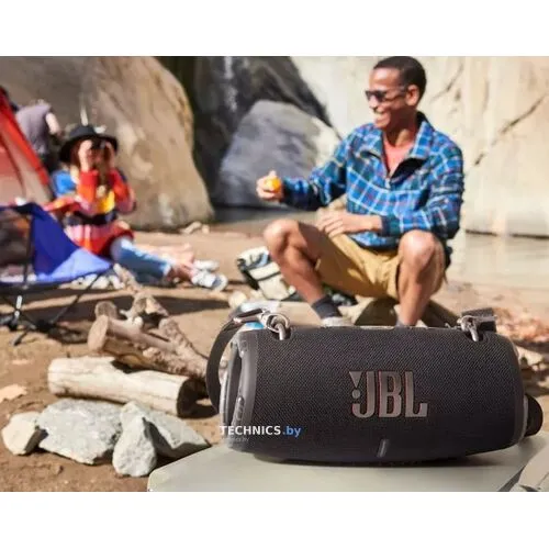 Портативная акустика JBL Xtreme 3 Black