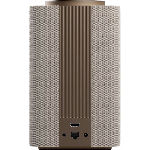 Умная колонка Яндекс Станция Макс (с хабом умного дома Zigbee, бежевый)
