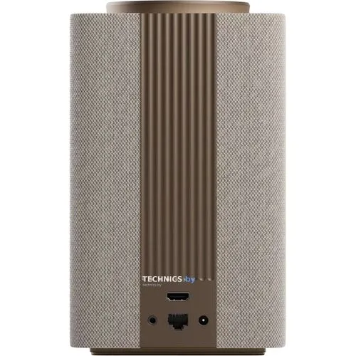 Умная колонка Яндекс Станция Макс (с хабом умного дома Zigbee, бежевый)