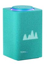 Умная колонка Яндекс Станция Макс (с хабом умного дома Zigbee, бирюзовый)