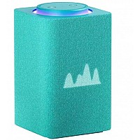 Умная колонка Яндекс Станция Макс (с хабом умного дома Zigbee, бирюзовый)