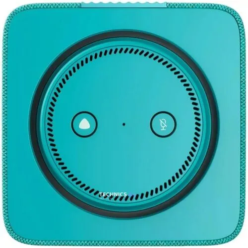 Умная колонка Яндекс Станция Макс (с хабом умного дома Zigbee, бирюзовый)
