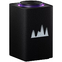 Умная колонка Яндекс Станция Макс (с хабом умного дома Zigbee, черный)