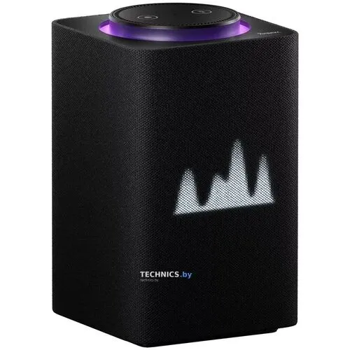 Умная колонка Яндекс Станция Макс (с хабом умного дома Zigbee, черный)