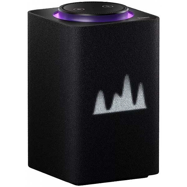 Умная колонка Яндекс Станция Макс (с хабом умного дома Zigbee, черный)