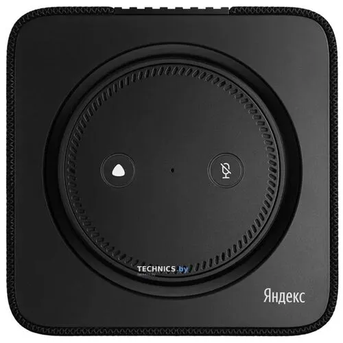 Умная колонка Яндекс Станция Макс (с хабом умного дома Zigbee, черный)