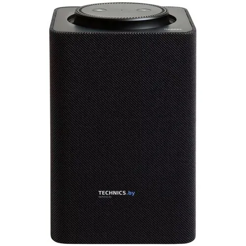 Умная колонка Яндекс Станция Макс (с хабом умного дома Zigbee, черный)