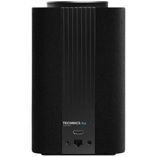 Умная колонка Яндекс Станция Макс (с хабом умного дома Zigbee, черный)