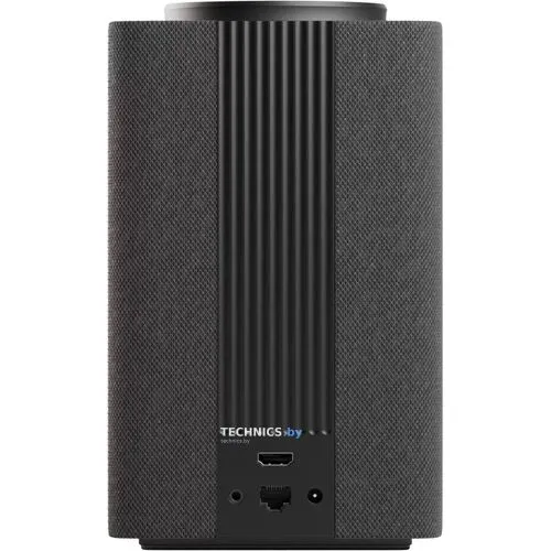 Умная колонка Яндекс Станция Макс (с хабом умного дома Zigbee, графит)
