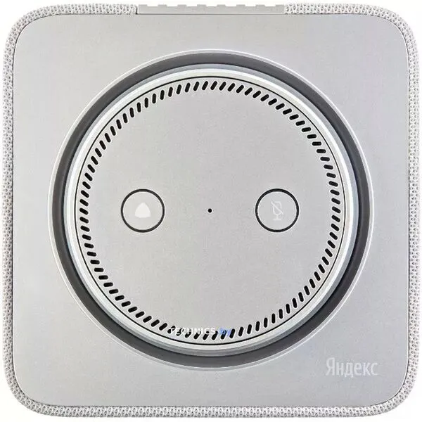 Умная колонка Яндекс Станция Макс (с хабом умного дома Zigbee, серый)