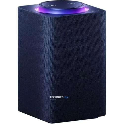 Умная колонка Яндекс Станция Макс (с хабом умного дома Zigbee, темно-синий)