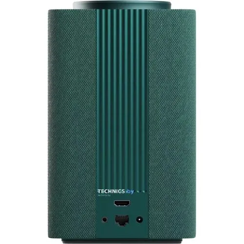 Умная колонка Яндекс Станция Макс (с хабом умного дома Zigbee, зеленый)