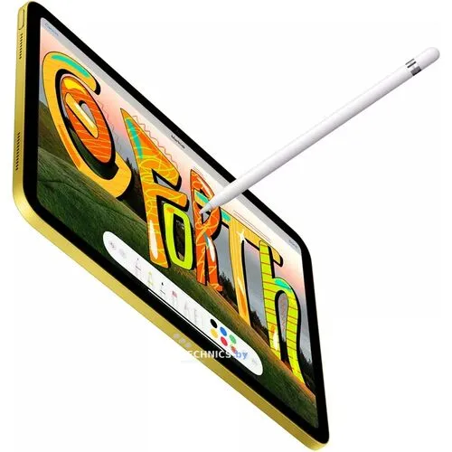 Планшет Apple iPad 10.9" 2022 256GB (желтый)