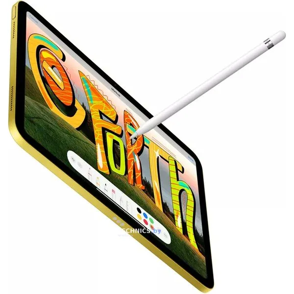 Планшет Apple iPad 10.9" 2022 256GB (желтый)