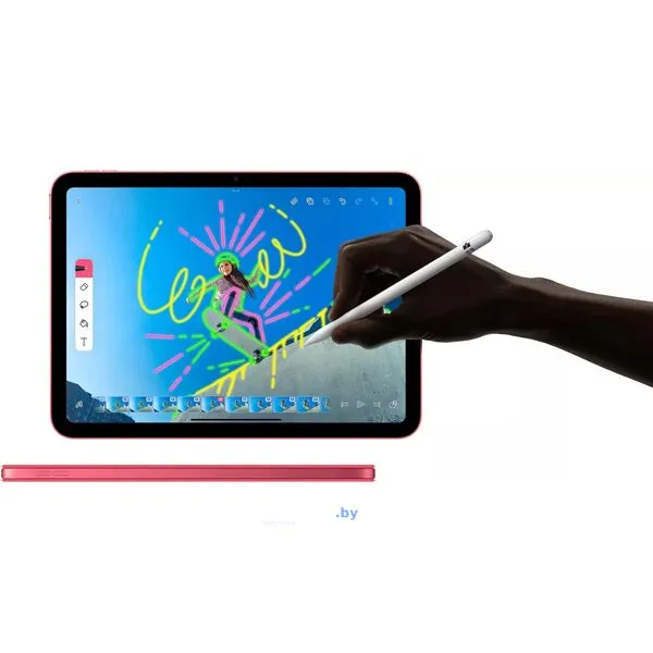 Планшет Apple iPad 10.9" 2022 256GB (розовый)