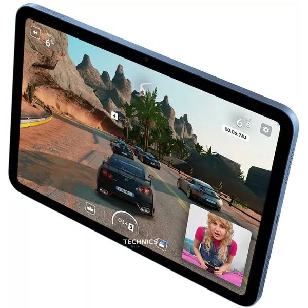 Планшет Apple iPad 10.9" 2022 256GB (синий)