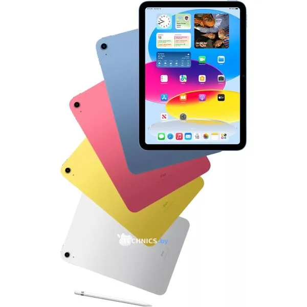 Планшет Apple iPad 10.9" 2022 64GB (желтый)