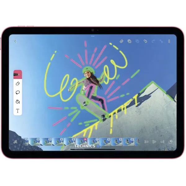 Планшет Apple iPad 10.9" 2022 64GB (розовый)