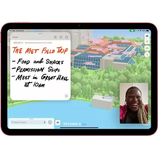 Планшет Apple iPad 10.9" 2022 64GB (розовый)