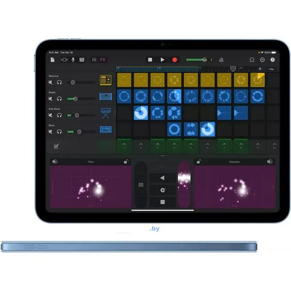 Планшет Apple iPad 10.9" 2022 64GB (синий)
