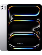 Планшет Apple iPad Pro 13" 2024 256GB (серебристый) Планшет Apple iPad Pro 13" 2024 256GB (серебристый)