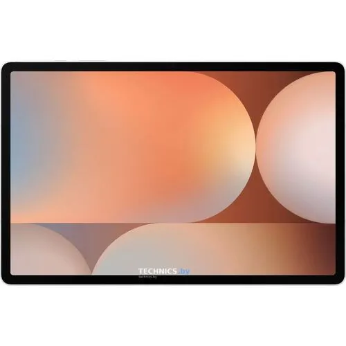 Samsung Galaxy Tab S10+: элегантность и мощь в серебристом корпусе.