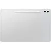 Samsung Galaxy Tab S10+: элегантность и мощь в серебристом корпусе.