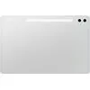 Samsung Galaxy Tab S10+: элегантность и мощь в серебристом корпусе.