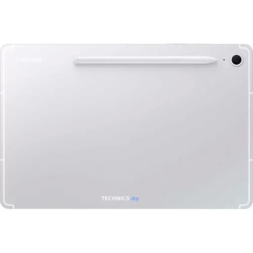 Samsung Galaxy Tab S10 FE+Silver: элегантность и функциональность в одном корпусе.