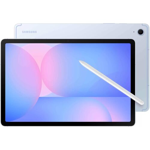 Samsung Galaxy Tab S10 FE+ Blue: яркий стиль для вашей продуктивности.