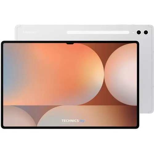 Samsung Galaxy Tab S10 Ultra: вершина производительности в серебристом корпусе.
