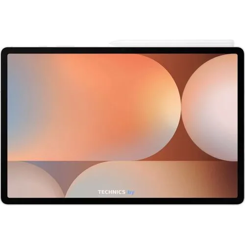 Samsung Galaxy Tab S10+: элегантность и мощь в серебристом корпусе.