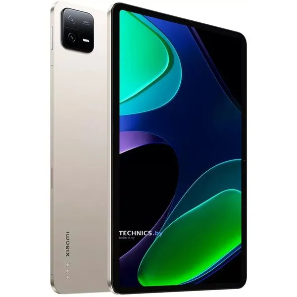Планшет Xiaomi Pad 6 6GB/128GB Wi-fi (Gold)