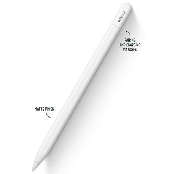Стилус Apple Pencil USB-C