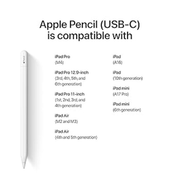 Стилус Apple Pencil USB-C