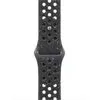 Умные часы Apple Watch Nike Series 10 42 мм (алюминиевый корпус, черный/полуночный, спортивный силиконовый ремешок S/M)