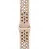 Умные часы Apple Watch Nike Series 10 46 мм (алюминиевый корпус, розовое золото/камень пустыни, спортивный силиконовый ремешок M/L)