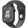 Умные часы Apple Watch Nike Series 9 41 мм (алюминиевый корпус, полуночный/полуночный, спортивный силиконовый ремешок S/M)
