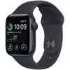 Умные часы Apple Watch SE 2 40 мм (алюминиевый корпус, полуночный/полуночный, спортивный силиконовый ремешок)