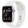 Умные часы Apple Watch SE 2 40 мм (алюминиевый корпус, серебристый/белый, спортивный силиконовый ремешок) Умные часы Apple Watch SE 2 40 мм (алюминиевый корпус, серебристый/белый, спортивный силиконовый ремешок)