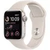 Умные часы Apple Watch SE 2 40 мм (алюминиевый корпус, звездный свет/звездный свет, спортивный силиконовый ремешок) Умные часы Apple Watch SE 2 40 мм (алюминиевый корпус, звездный свет/звездный свет, спортивный силиконовый ремешок)